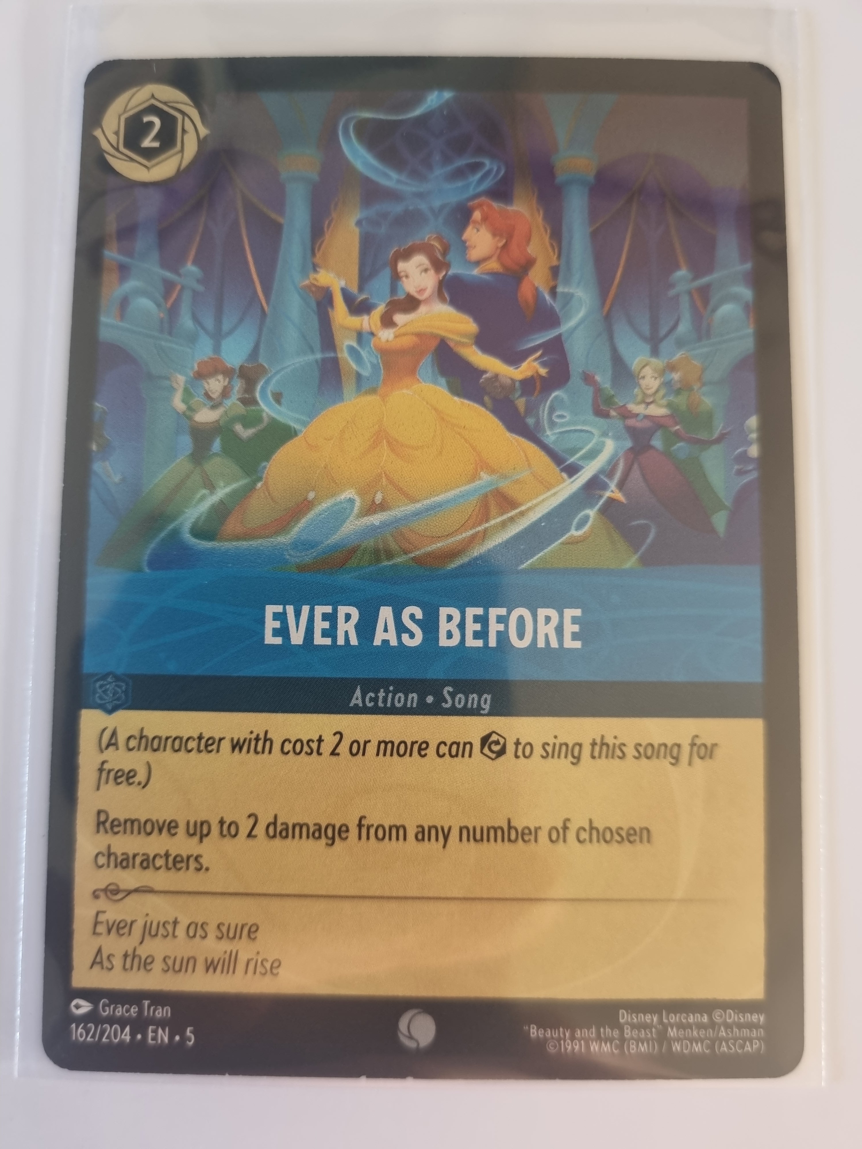 Shimmering Skies - Coldfoil - Ever Just The Same - 162/204 - Common