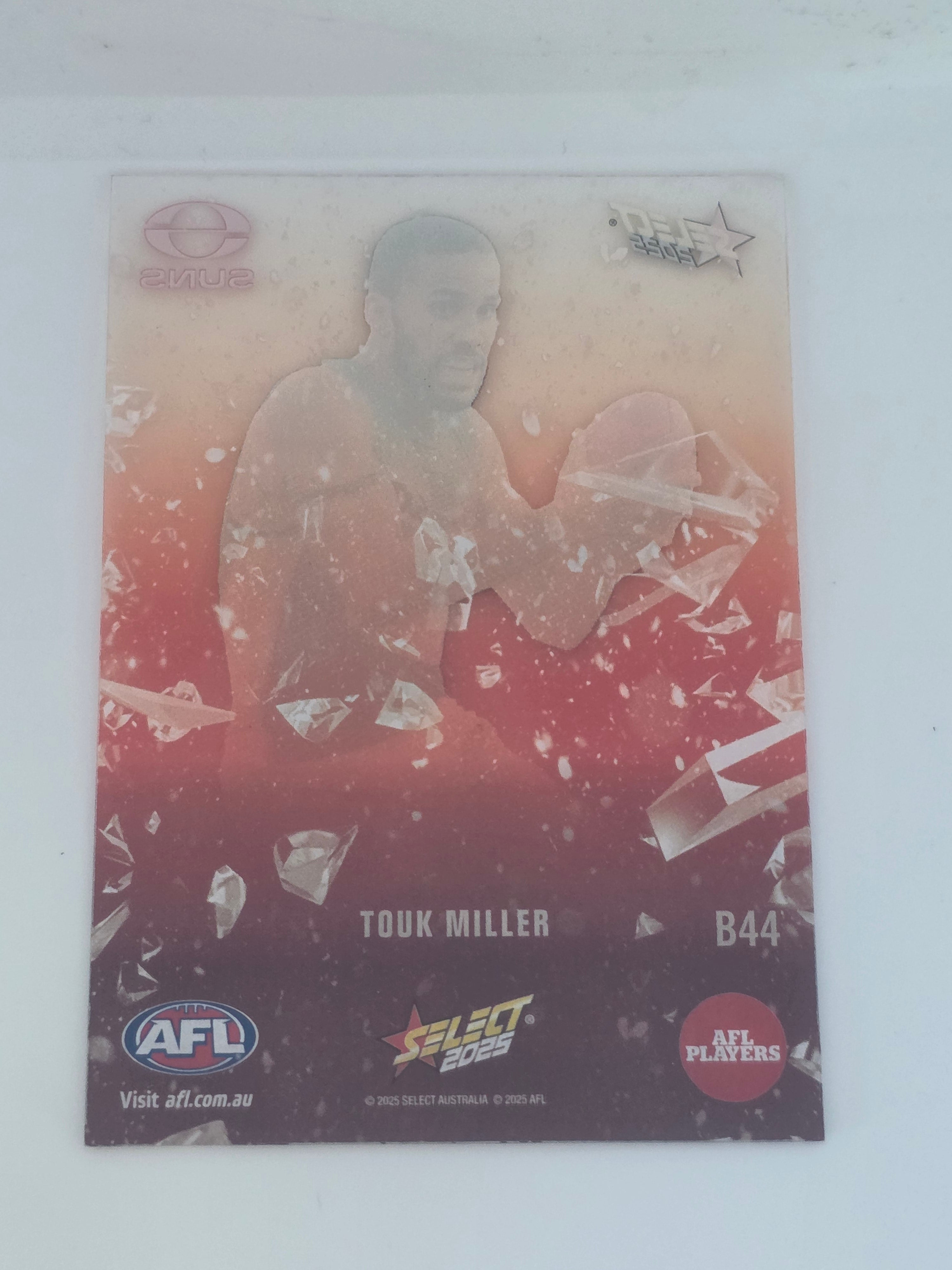AFL Footy Stars 2025 | Breakout | #B44 | T. Miller | Gold Coast Suns