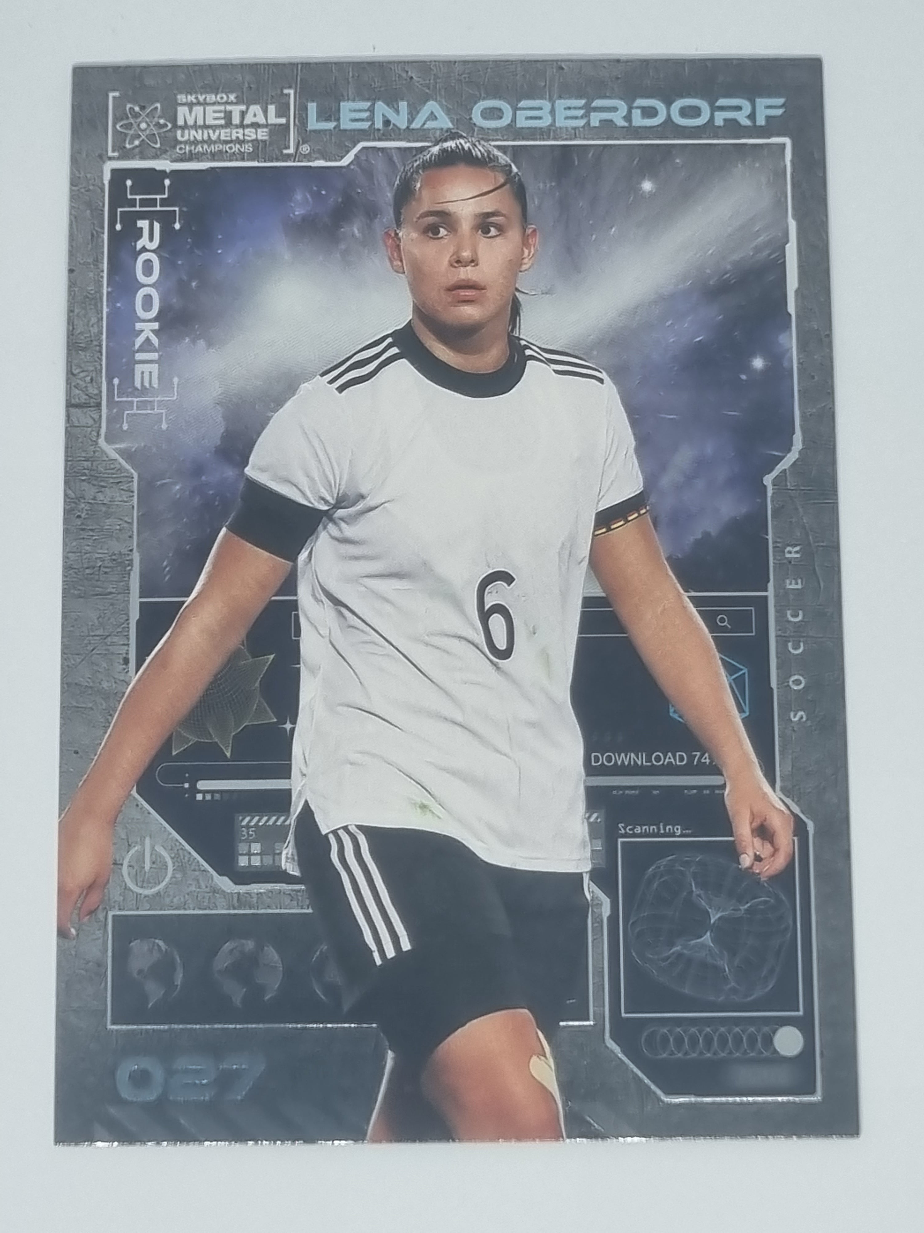 2023 Skybox Metal Universe Champions - #027 - Lena Oberdorf
