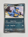 Pokemon TCG - Pokemon 151 - #031/165 - Reverse Holo - Nidoqueen - Uncommon