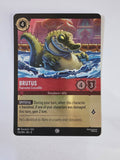 Disney Lorcana Reign of Jafar | Coldfoil | Brutus Fearsome Crocodile | #125 | Common