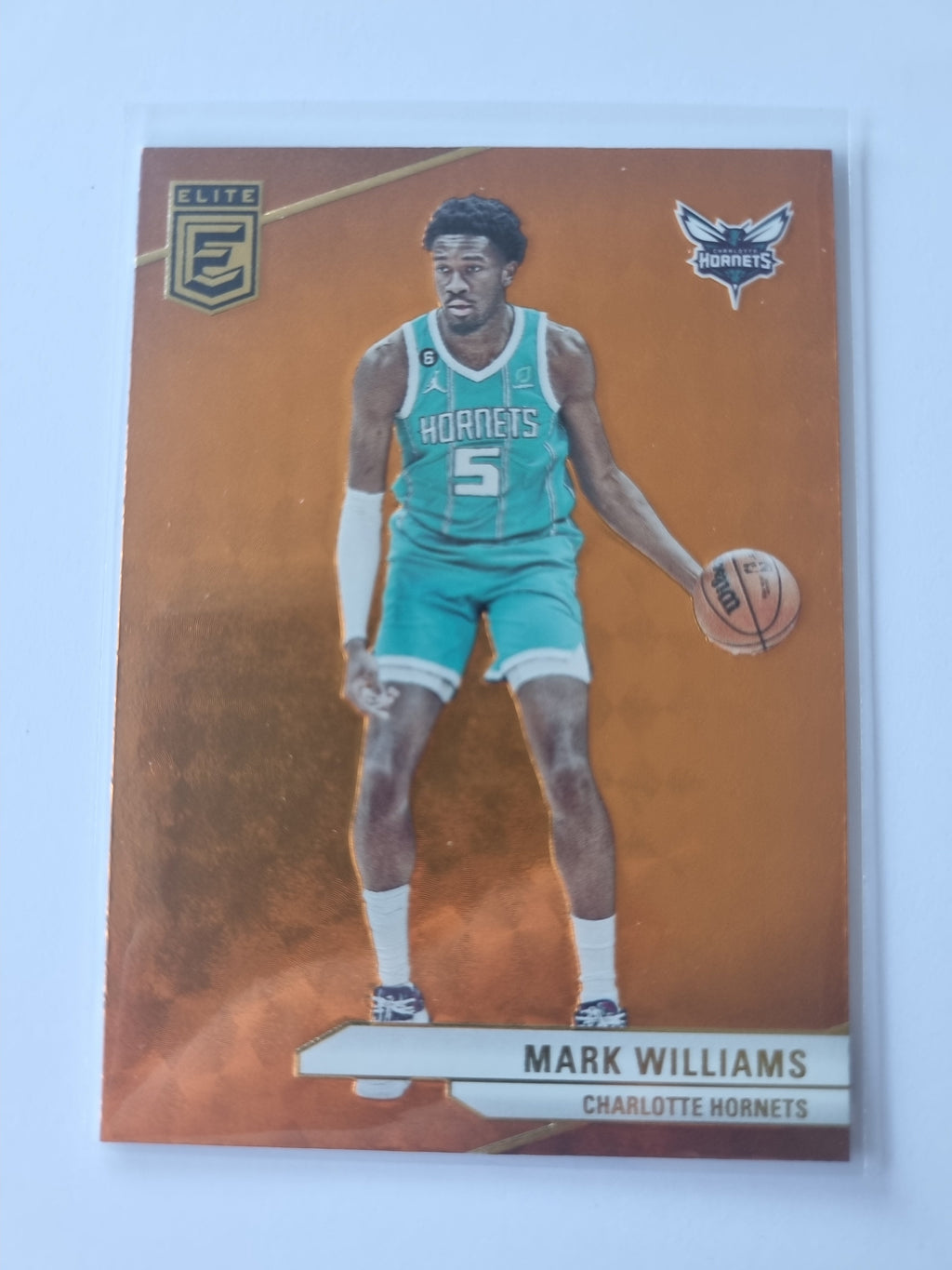 2023-24 Panini Donruss Elite - Orange Parallel - #139 - Mark Williams - Hornets