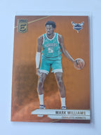 2023-24 Panini Donruss Elite - Orange Parallel - #139 - Mark Williams - Hornets