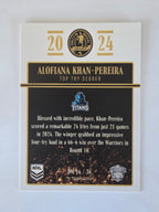 NRL 2025 Elite | 2024 Dally M Awards | #DM16 | Alofiana Khan-Pereira | Titans