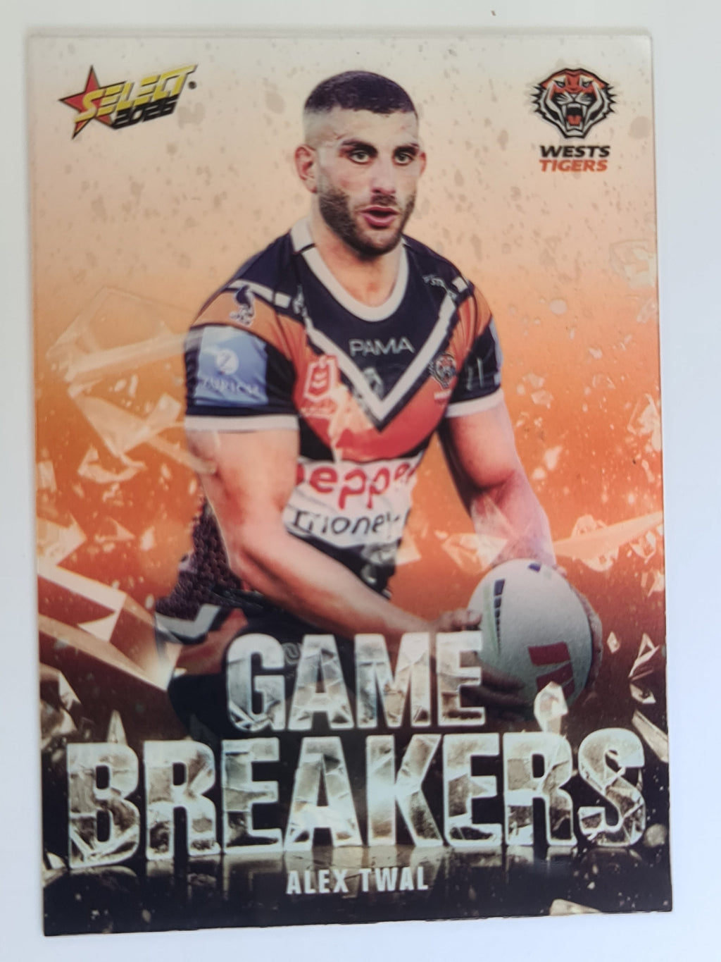NRL 2026 League Heroes | Gamebreakers | #GB136 | Alex Twal | Wests Tigers