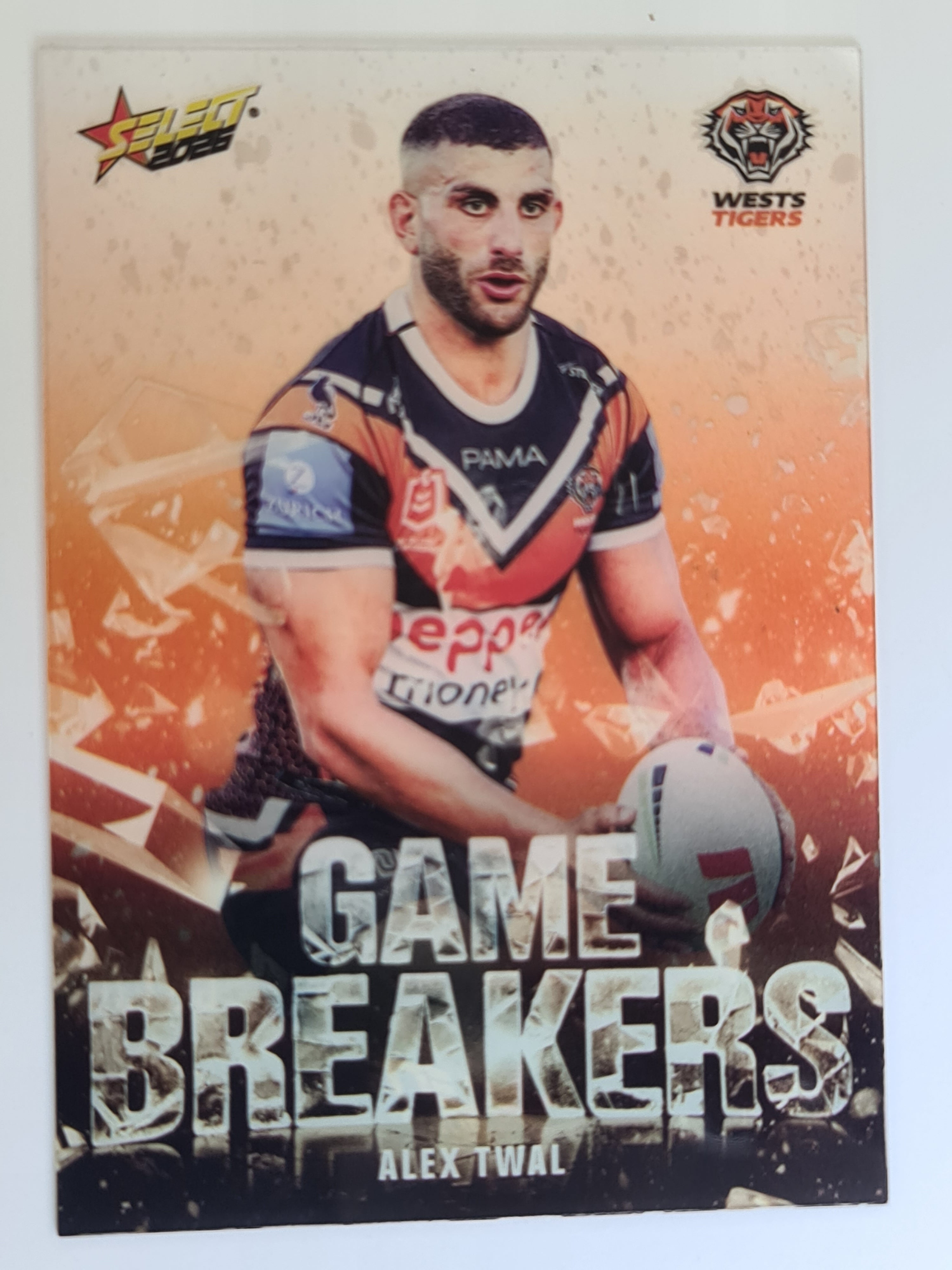 NRL 2026 League Heroes | Gamebreakers | #GB136 | Alex Twal | Wests Tigers