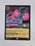 Disney Lorcana Reign of Jafar | Lena Sabrewing Pure Energy | #049 | Uncommon