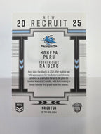 NRL 2025 Elite | New Recruits | #NR08 | Hohepa Puru | Sharks