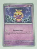 Pokemon TCG - Surging Sparks - #075/191 - Smoochum - Common