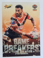 NRL 2026 League Heroes | Gamebreakers | #GB130 | Apisai Koroisau | Wests Tigers