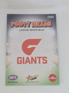 AFL Footy Stars 2025 | Footy Heads | #FH48 | L. Whitfield | GWS Giants
