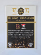 NRL 2025 Elite | 2024 Dally M Awards | #DM34 | Julia Robinson | Broncos