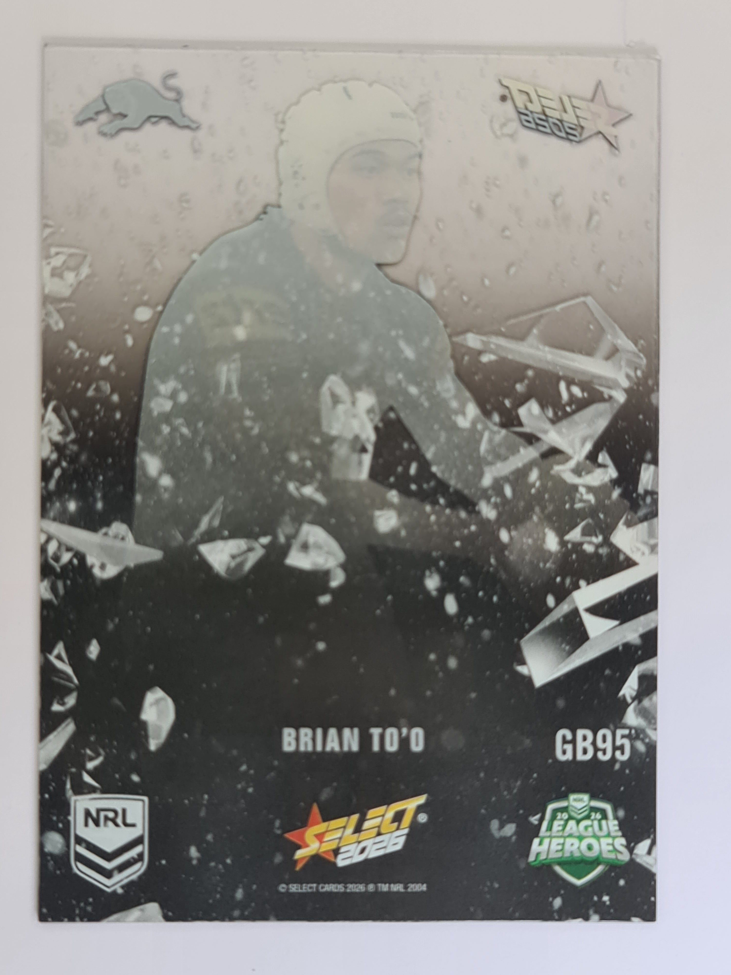 NRL 2026 League Heroes | Gamebreakers | #GB95 | Brian To’o | Penrith Panthers
