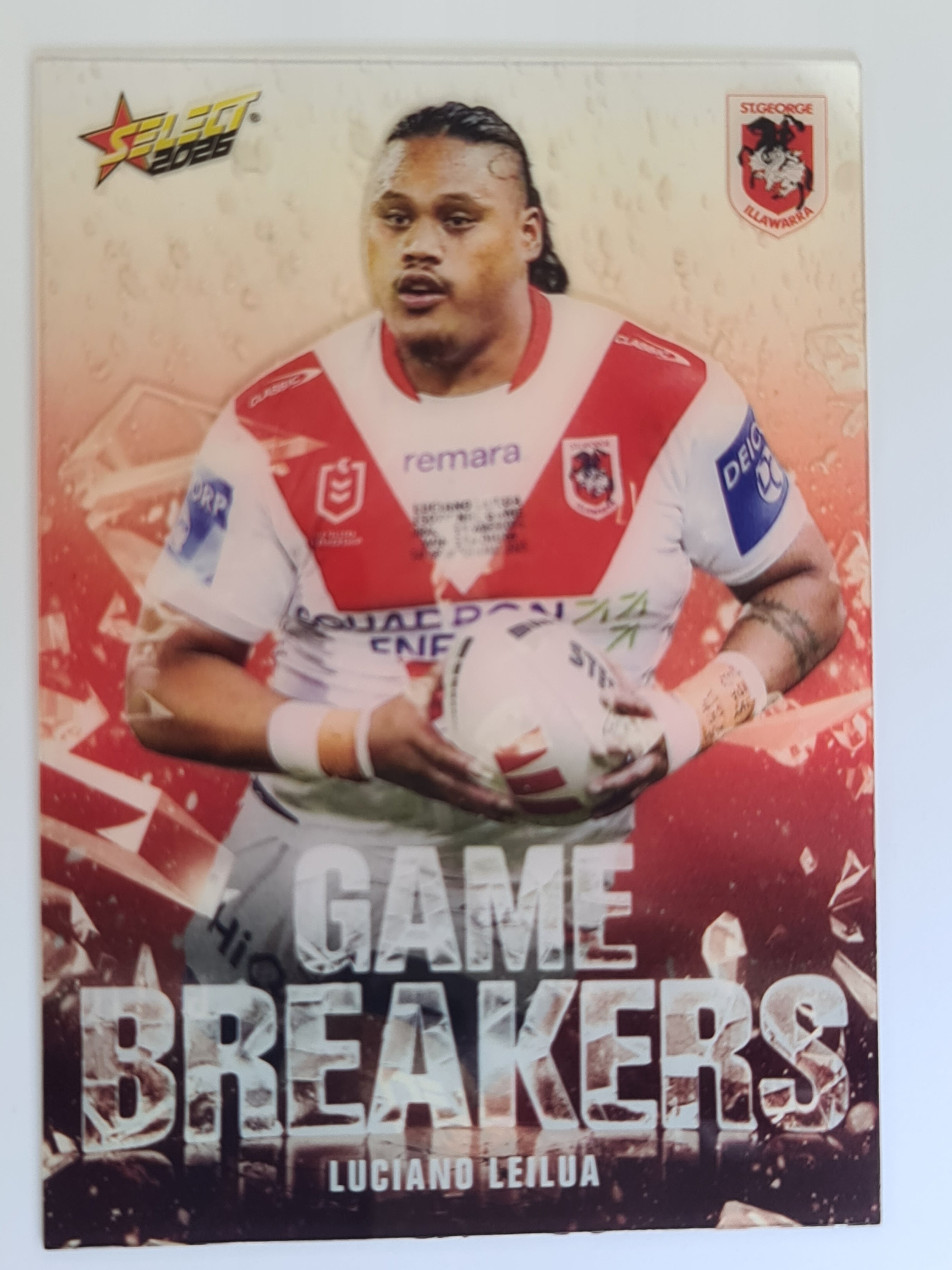 NRL 2026 League Heroes | Gamebreakers | #GB110 | Luciano Leilua | St George Illawarra Dragons