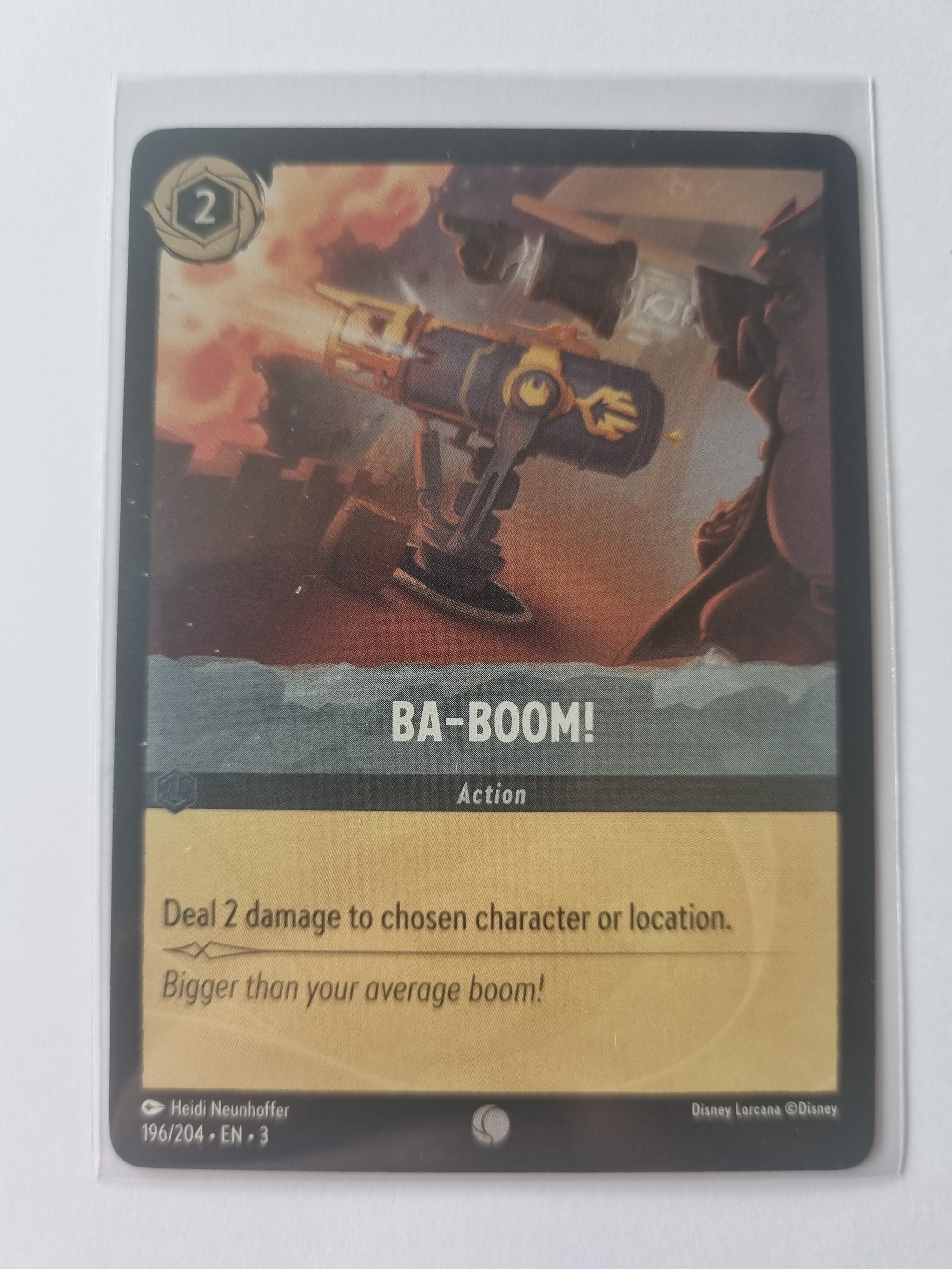 Into the Inklands - Coldfoil - Ba-Boom! - 196/204 - Common