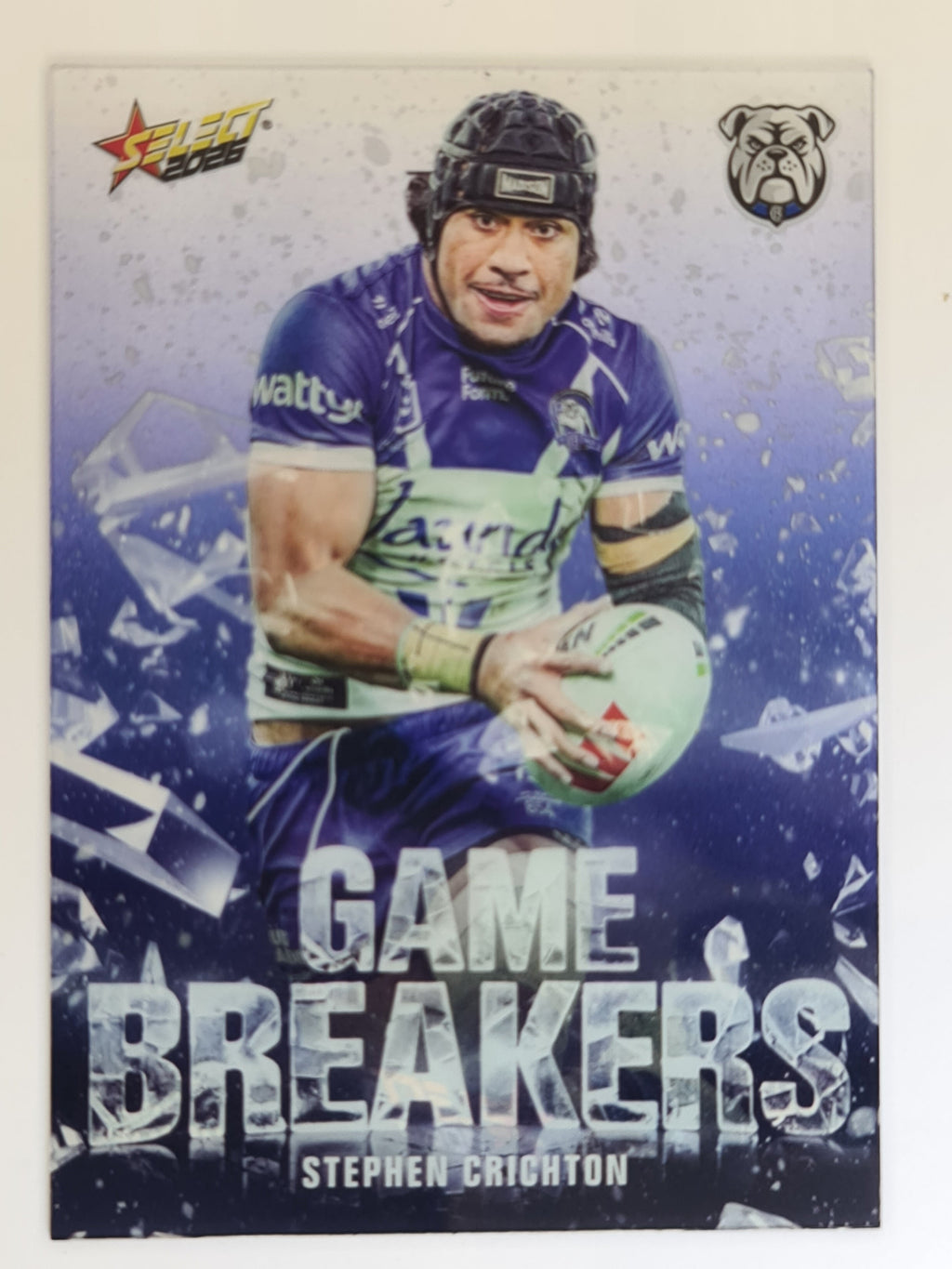 NRL 2026 League Heroes | Gamebreakers | #GB18 | Stephen Crichton | Canterbury Bulldogs
