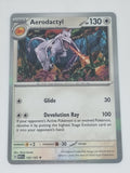 Pokemon TCG - Pokemon 151 - #142/165 - Aerodactyl - Rare