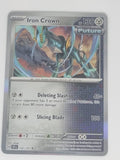 Pokemon TCG - Surging Sparks - #132/191 - Iron Crown - Rare