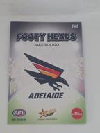 AFL Footy Stars 2025 | Footy Heads | #FH6 | J. Solgio | Adelaide Crows
