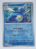 Pokemon TCG - Shrouded Fable - #011/064 - Seadra - Reverse Holo - Common