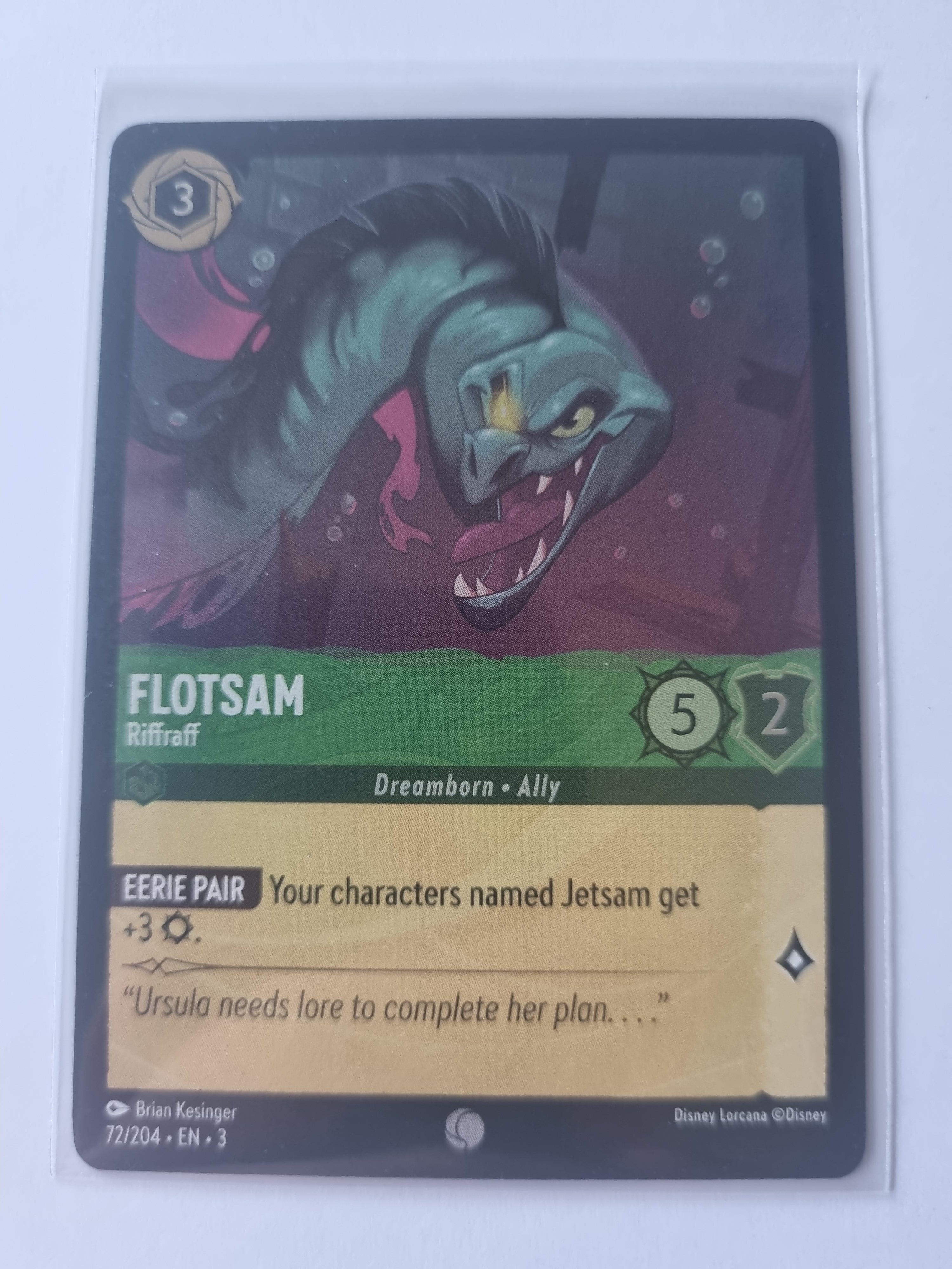 Into the Inklands - Coldfoil - Flotsam - Riffraff - 072/204 - Common