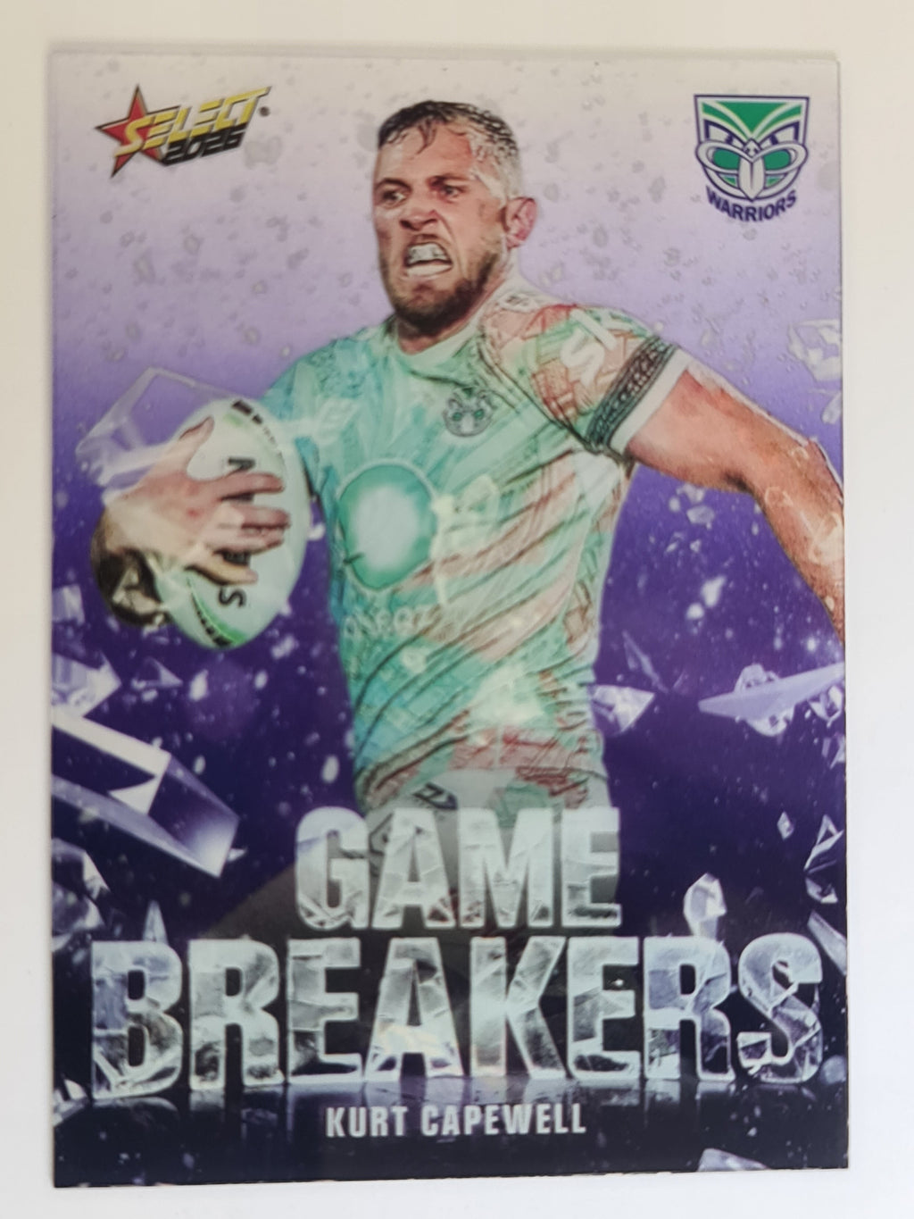 NRL 2026 League Heroes | Gamebreakers | #GB122 | Kurt Capewell | New Zealand Warriors