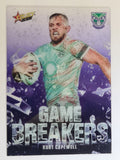 NRL 2026 League Heroes | Gamebreakers | #GB122 | Kurt Capewell | New Zealand Warriors