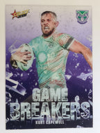 NRL 2026 League Heroes | Gamebreakers | #GB122 | Kurt Capewell | New Zealand Warriors