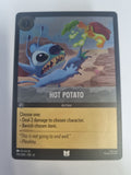 Lorcana Azurite Sea - COLDFOIL - Hot Potato - #195/204 - Uncommon