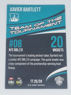 24-25 LUXE Cricket - 23/24 Team of the Tournament - #TT20 Xavier Bartlett - Heat