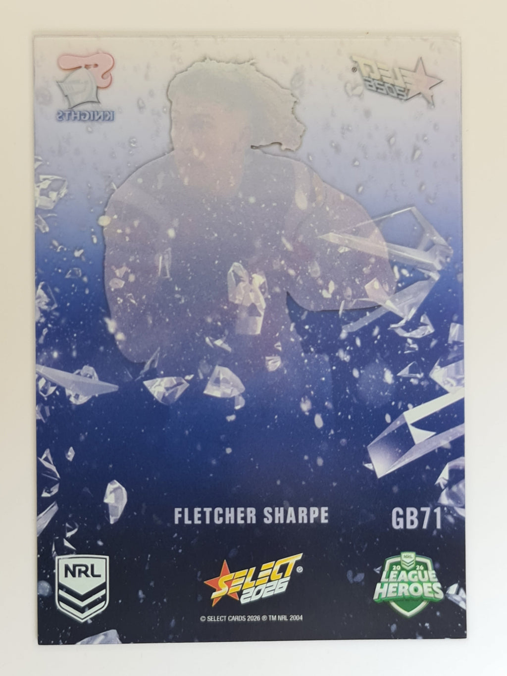 NRL 2026 League Heroes | Gamebreakers | #GB71 | Fletcher Sharpe | Newcastle Knights