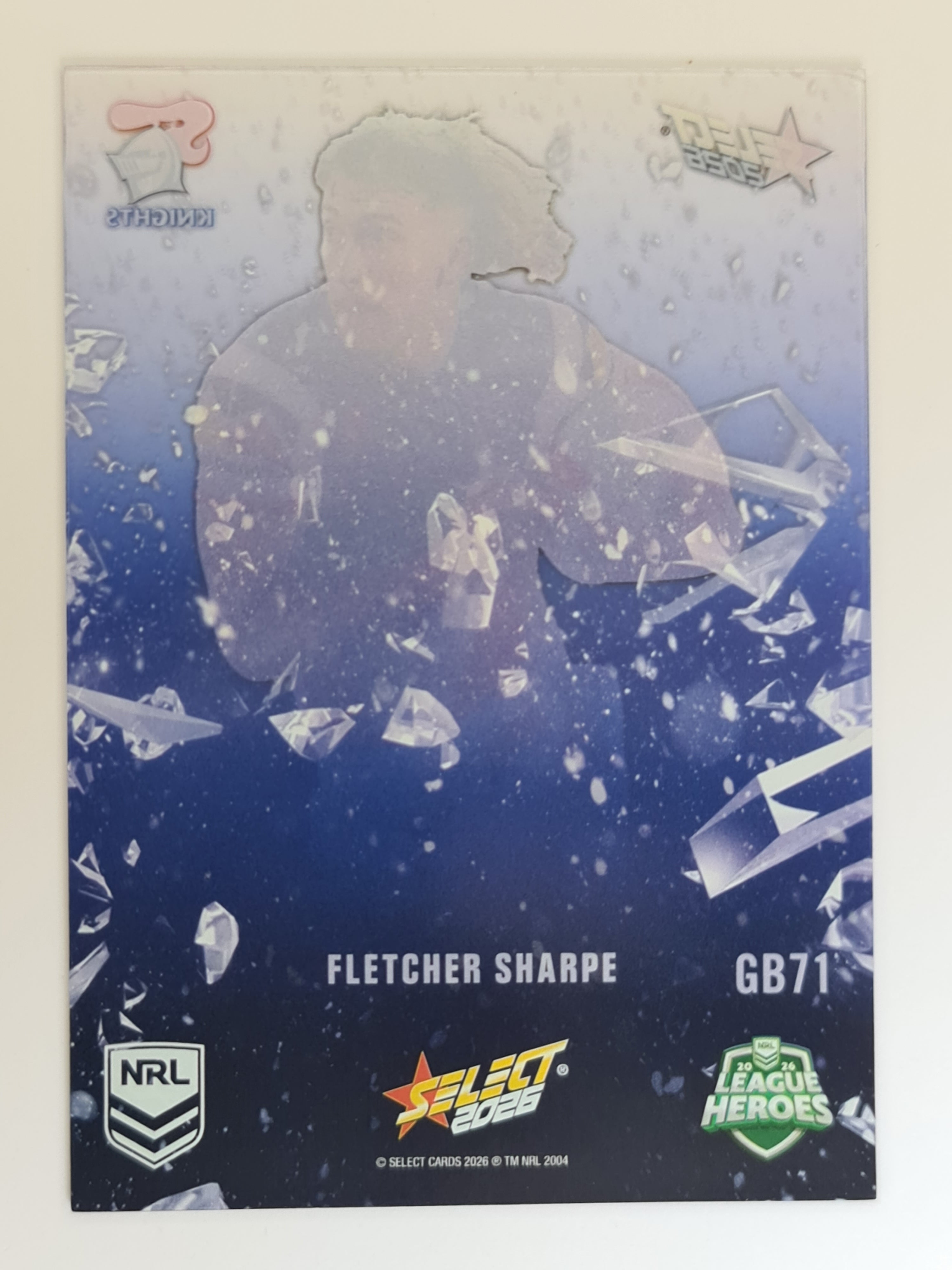NRL 2026 League Heroes | Gamebreakers | #GB71 | Fletcher Sharpe | Newcastle Knights