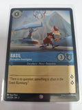 Lorcana - Floodborn - #140/204 - Coldfoil - Basil - Perceptive Investigator - Common