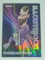 2024-25 LUXE Cricket Traders - Illustrious - #IL03 - Matthew Wade - Hurricanes