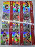 NRL 2025 Traders - Silver Team Set 9 Cards - Dragons