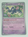 Pokemon TCG - Surging Sparks - #085/191 - Meowstic - Uncommon