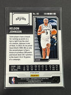 23-24 NBA Contenders Optic Season Ticket #80 Keldon Johnson (International Red)