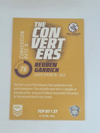 NRL 2025 Traders Titanium| Converters Parallel #TCP7 | Reuben Garrick Sea-Eagles