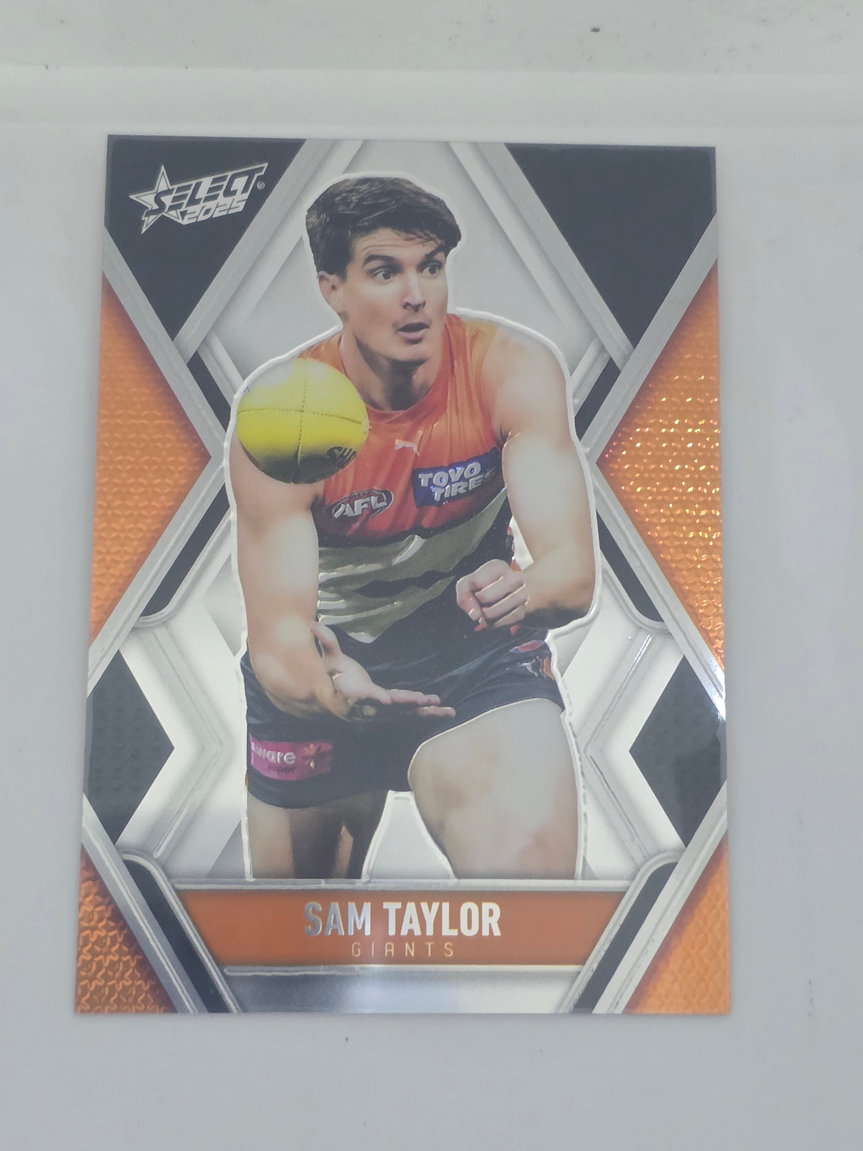 AFL Footy Stars 2025 | Luminous Base | #L87 | S. Taylor | GWS Giants