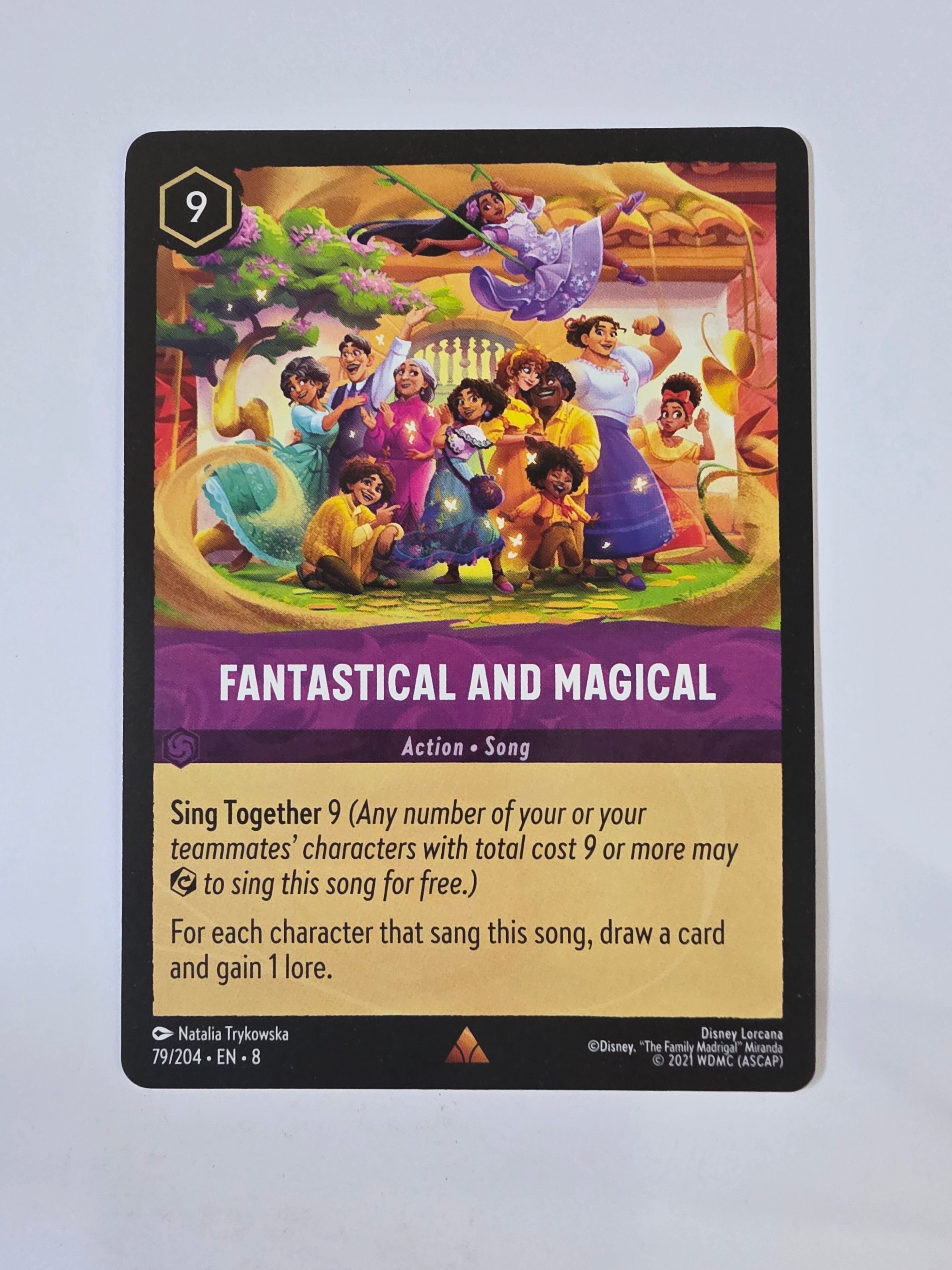 Disney Lorcana Reign of Jafar | Fantastical & Magical | #079 | Rare