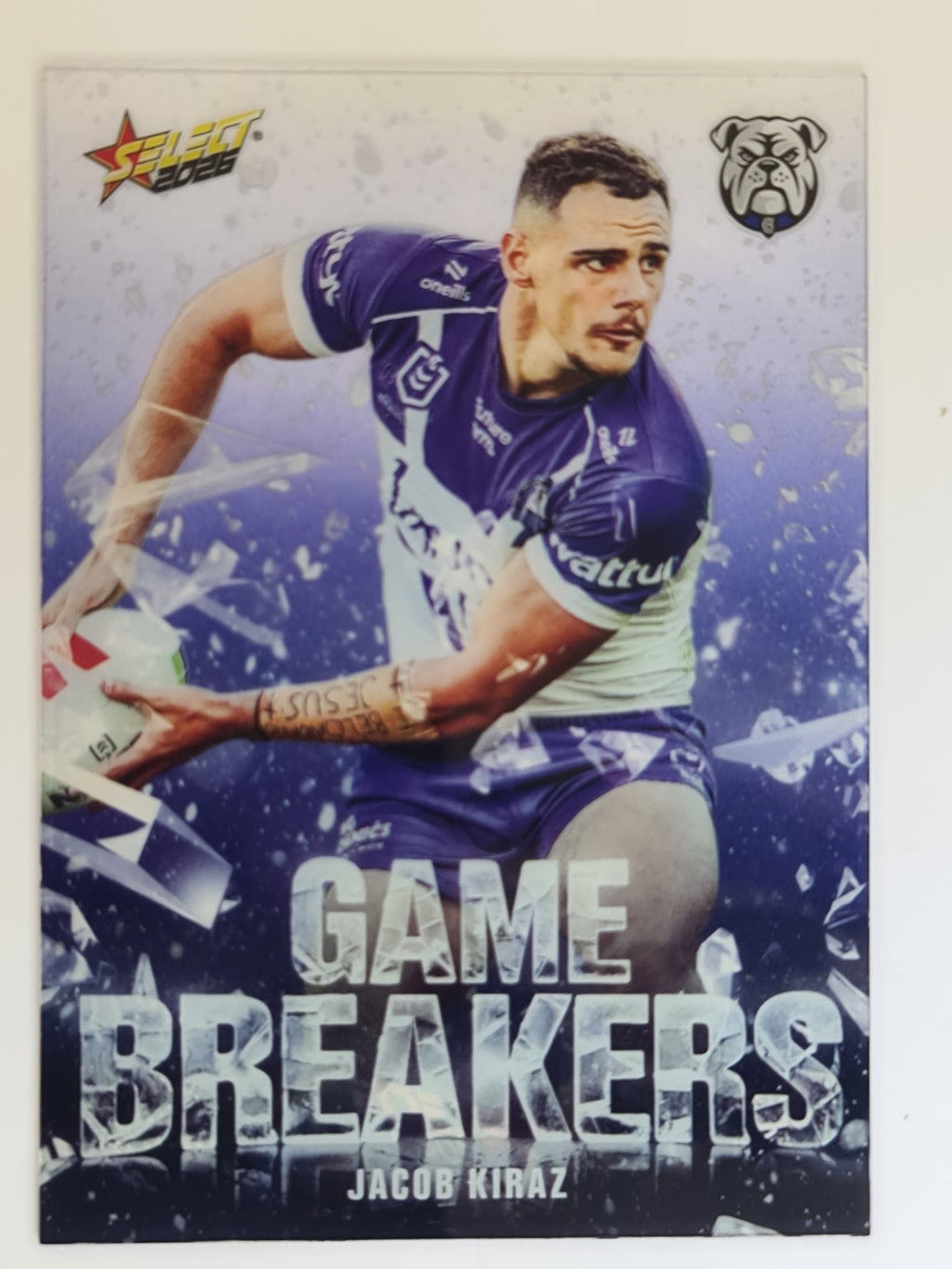 NRL 2026 League Heroes | Gamebreakers | #GB21 | Jacob Kiraz | Canterbury Bulldogs