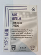2024 Elite NRL - New Recruit - #NR15 - Kane Bradley - Storm