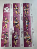 NRL 2025 Traders - Base Team Set 9 Cards -SeaEagles