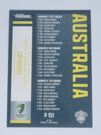 2024-25 LUXE Cricket Traders - Parallel - #P151 - Checklist - Australian Squads