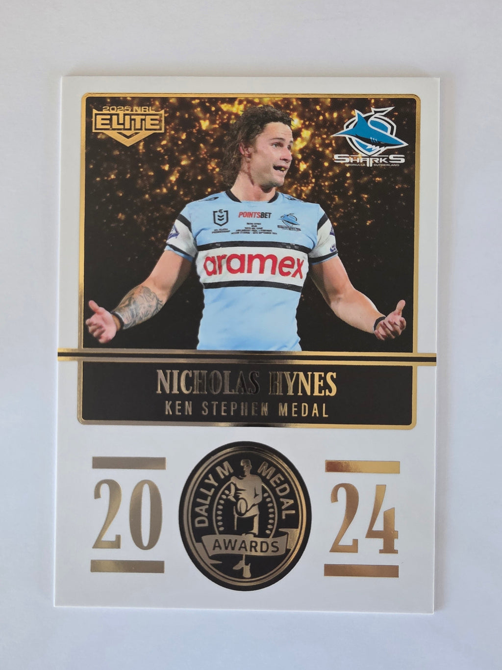 NRL 2025 Elite | 2024 Dally M Awards | #DM18 | Nicholas Hynes | Sharks