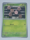 Pokemon TCG - Surging Sparks - #002/191 - Exeggcute - Common