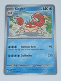 Pokemon TCG - Pokemon 151 - #099/165 - Kingler - Uncommon