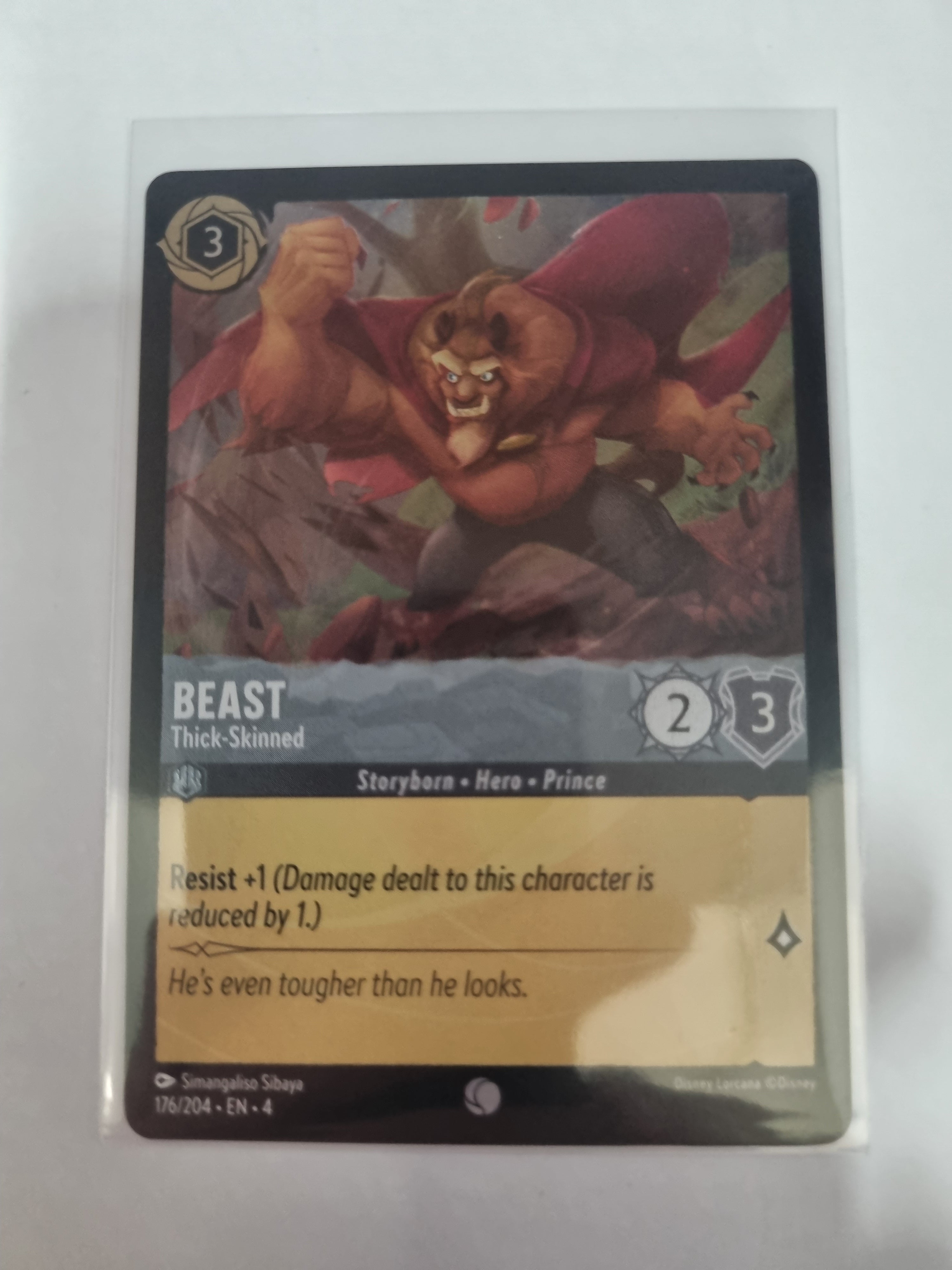 Ursula's Return - Coldfoil - Beast - Thick-Skinned - 176/204 - Common