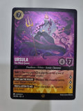 Ursula's Return - Coldfoil - Ursula - Sea Witch Queen - 58/204 - Legendary