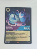 Lorcana | Archazia's Island COLDFOIL #67/204 Merlin - Clever Clairvoyant | Rare